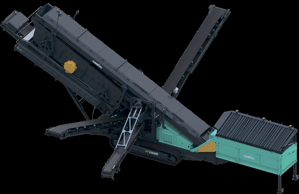 Грохот на гусеничном ходу SUNWARD SP1213ITD