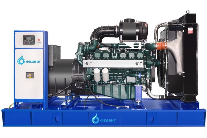 Газопоршневая электростанция Doosan FD-300
