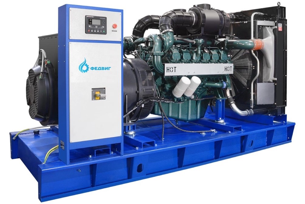Газопоршневая электростанция Doosan FD-300