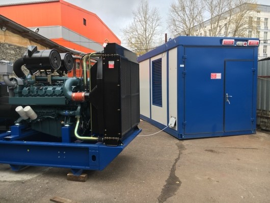 Газопоршневая электростанция Doosan FD-300