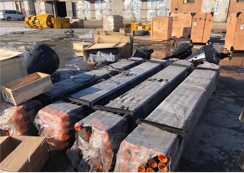 Буровая установка ГНБ Goodeng GD200Е-LS