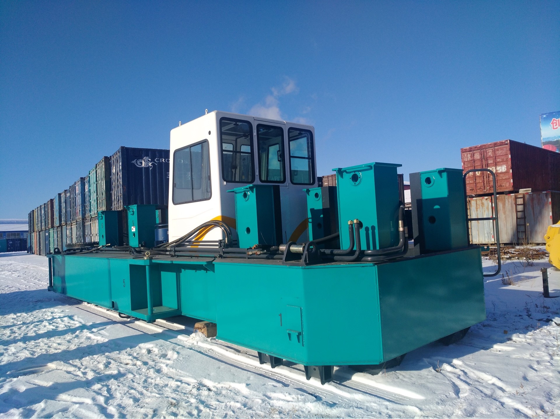 Гидравлическая сваевдавливающая установка Sunward ZYJ 860