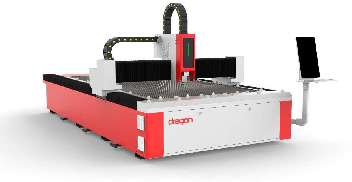 Оптоволоконный лазерный станок с ЧПУ Dragon 3015D