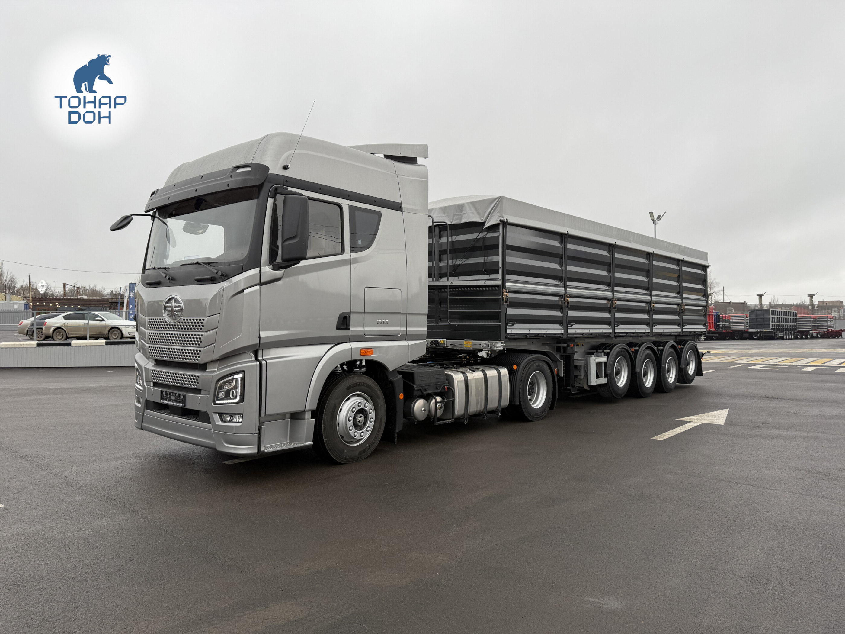 Зерновоз ТОНАР 9988 Б50 в лизинг