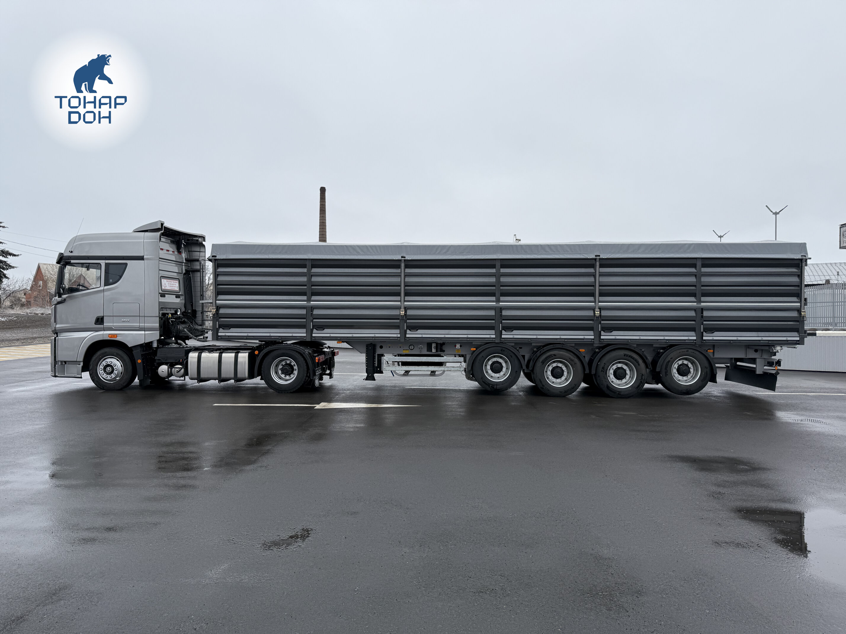 Зерновоз ТОНАР 9989 Б65