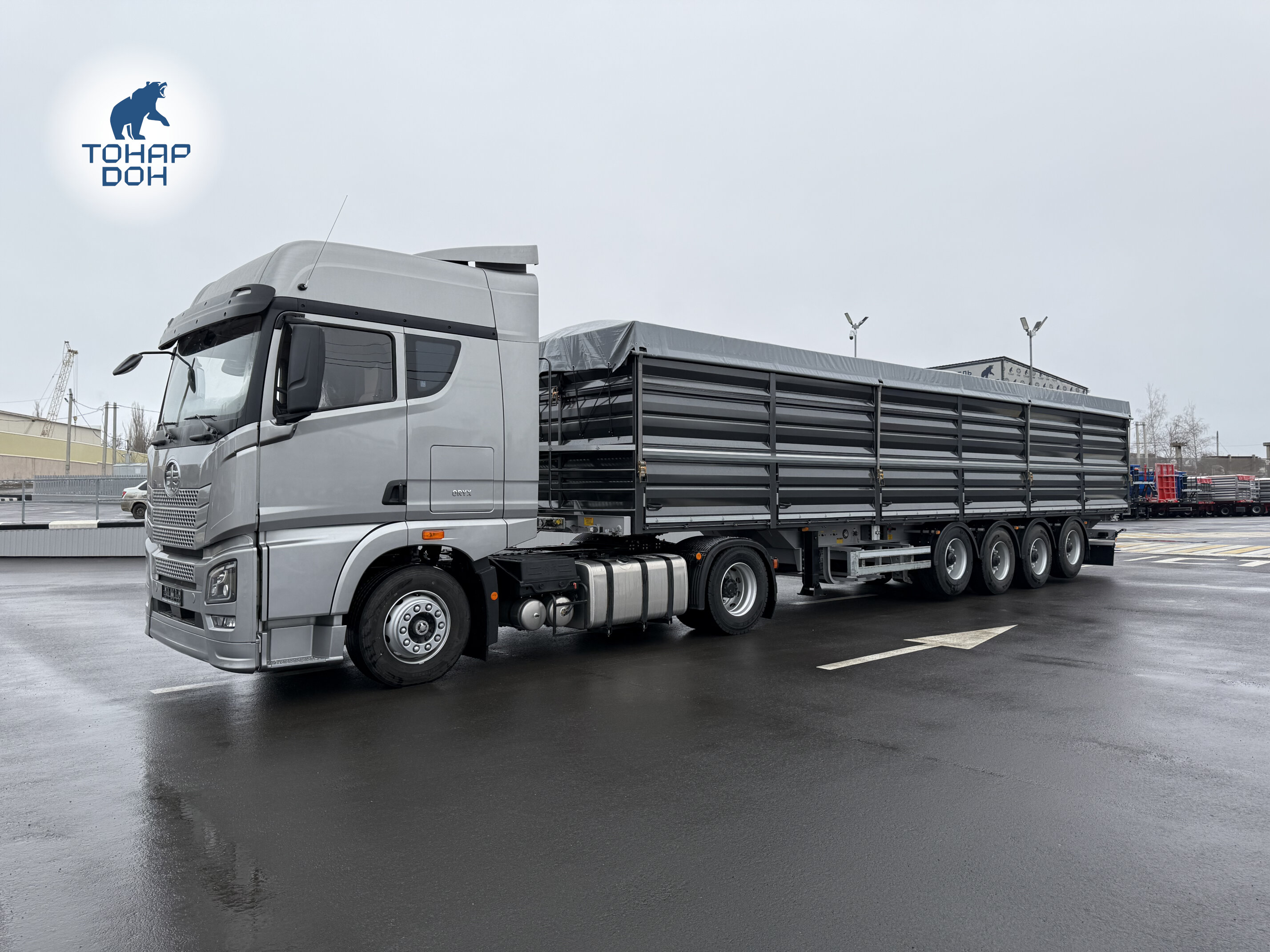 Зерновоз ТОНАР 9989 Б65