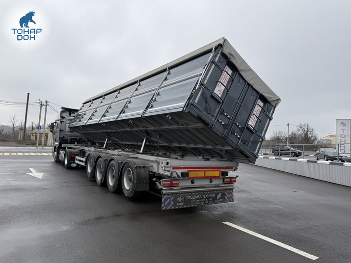 Зерновоз ТОНАР 9989 СПЛ65