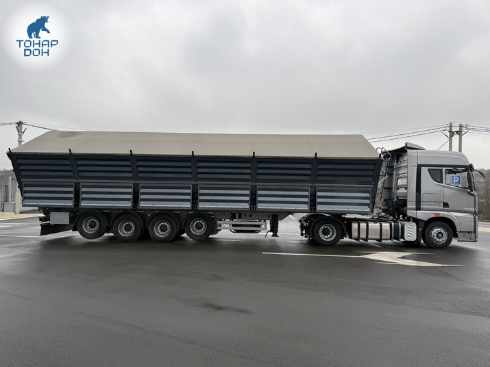 Зерновоз ТОНАР 9989 СПЛ65