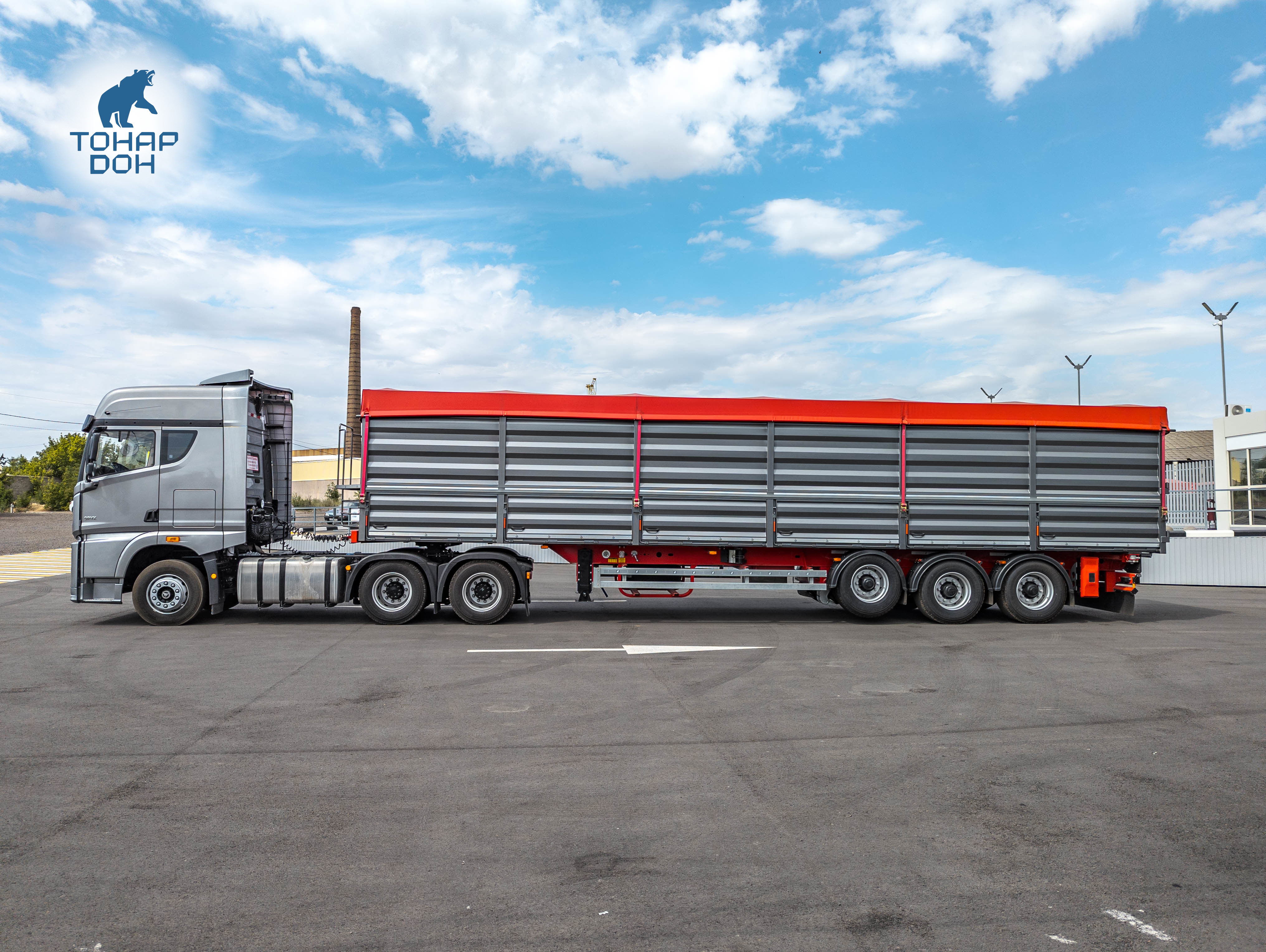 Зерновоз ТОНАР 99881 Б65