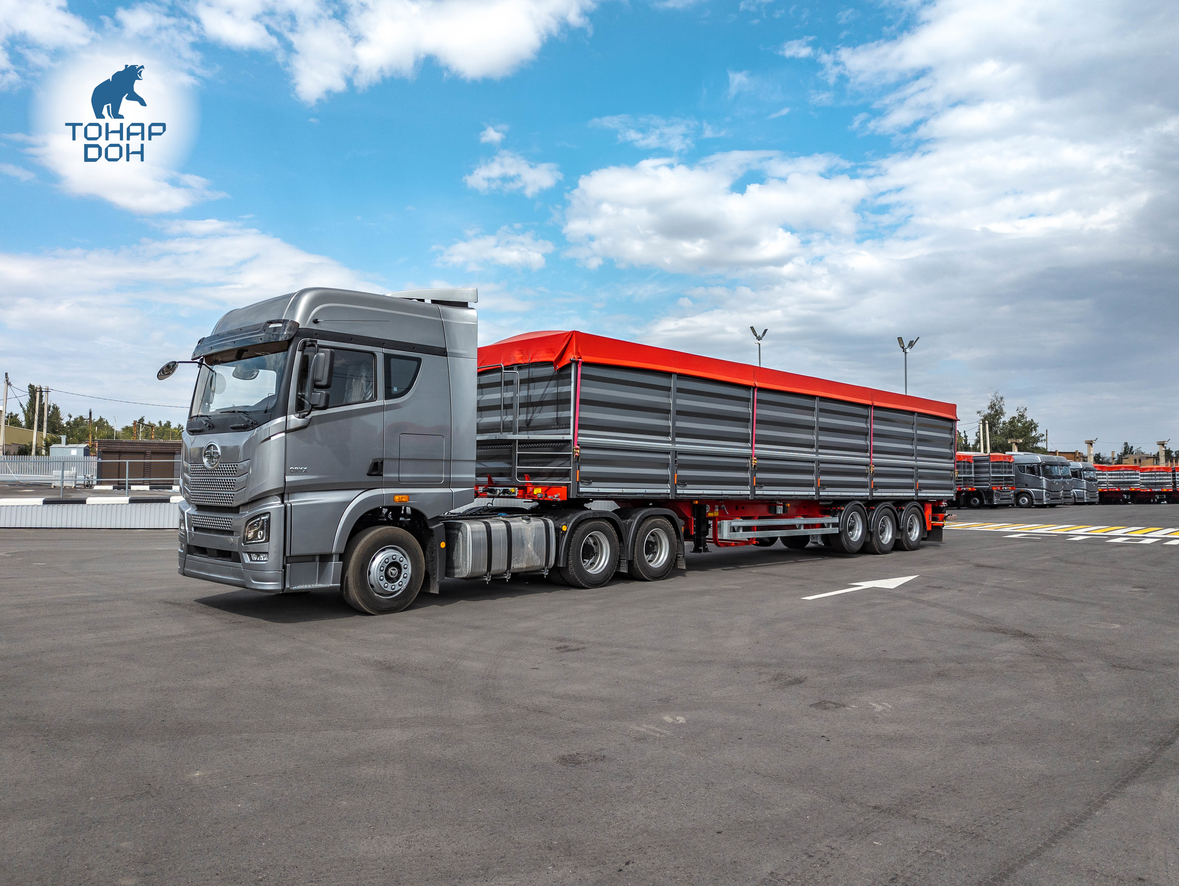 Зерновоз ТОНАР  99881 СПЛ65