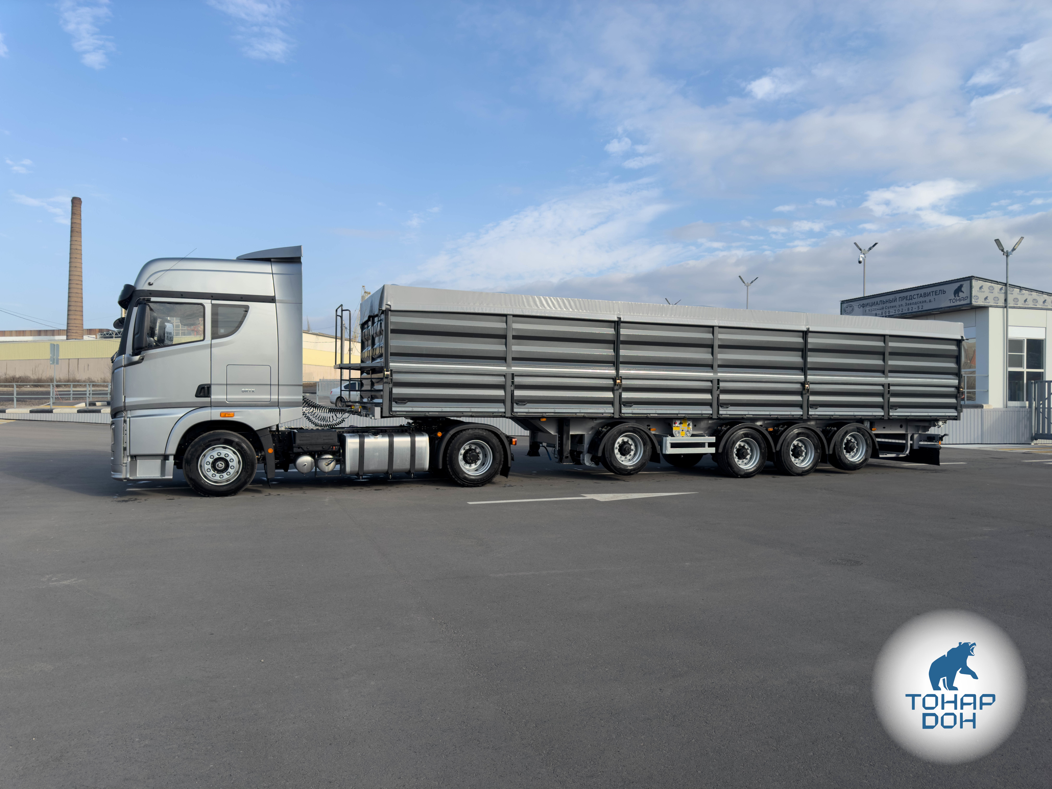 Зерновоз ТОНАР 99892 Б65