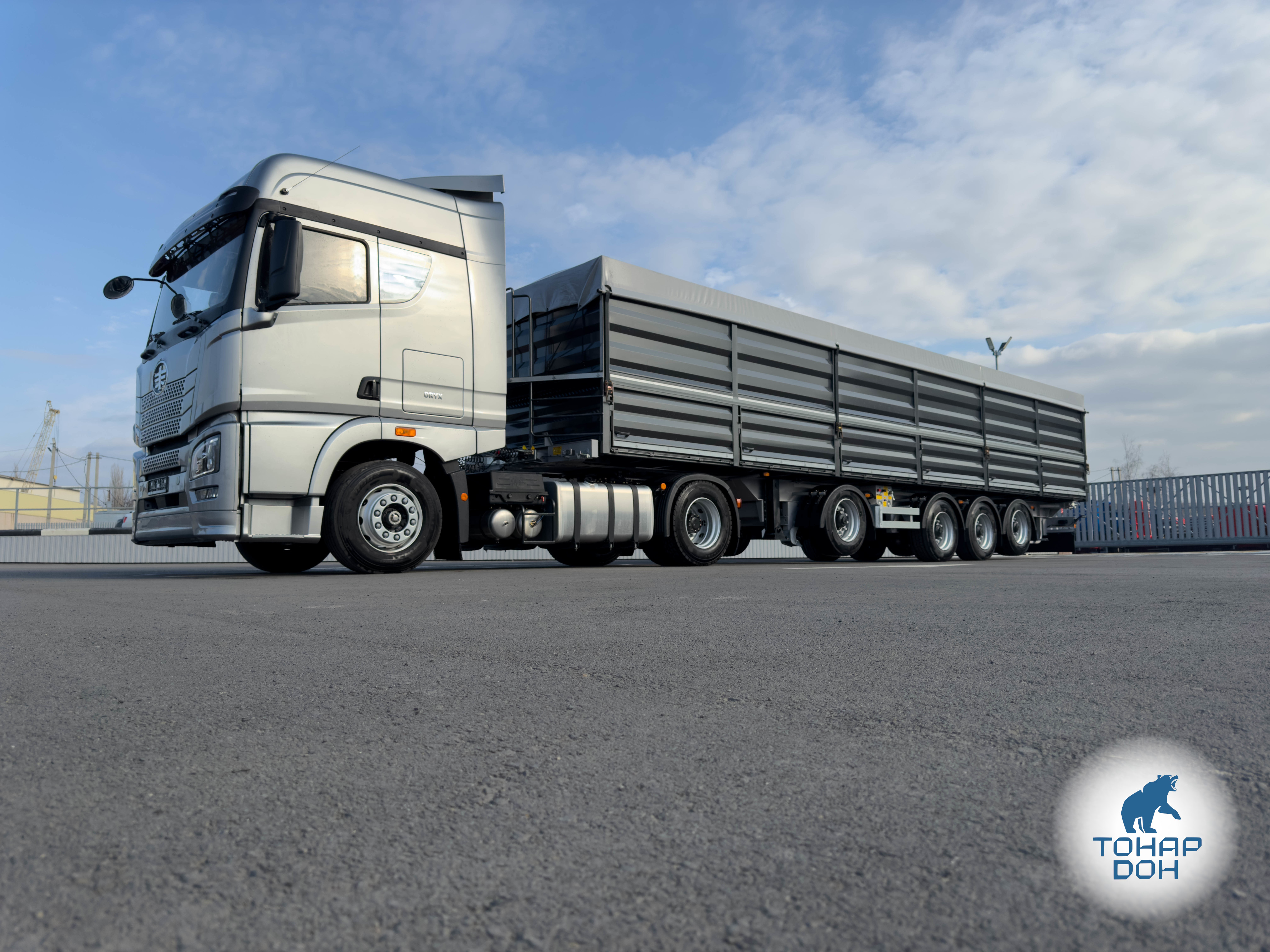 Зерновоз ТОНАР 99892 Б65