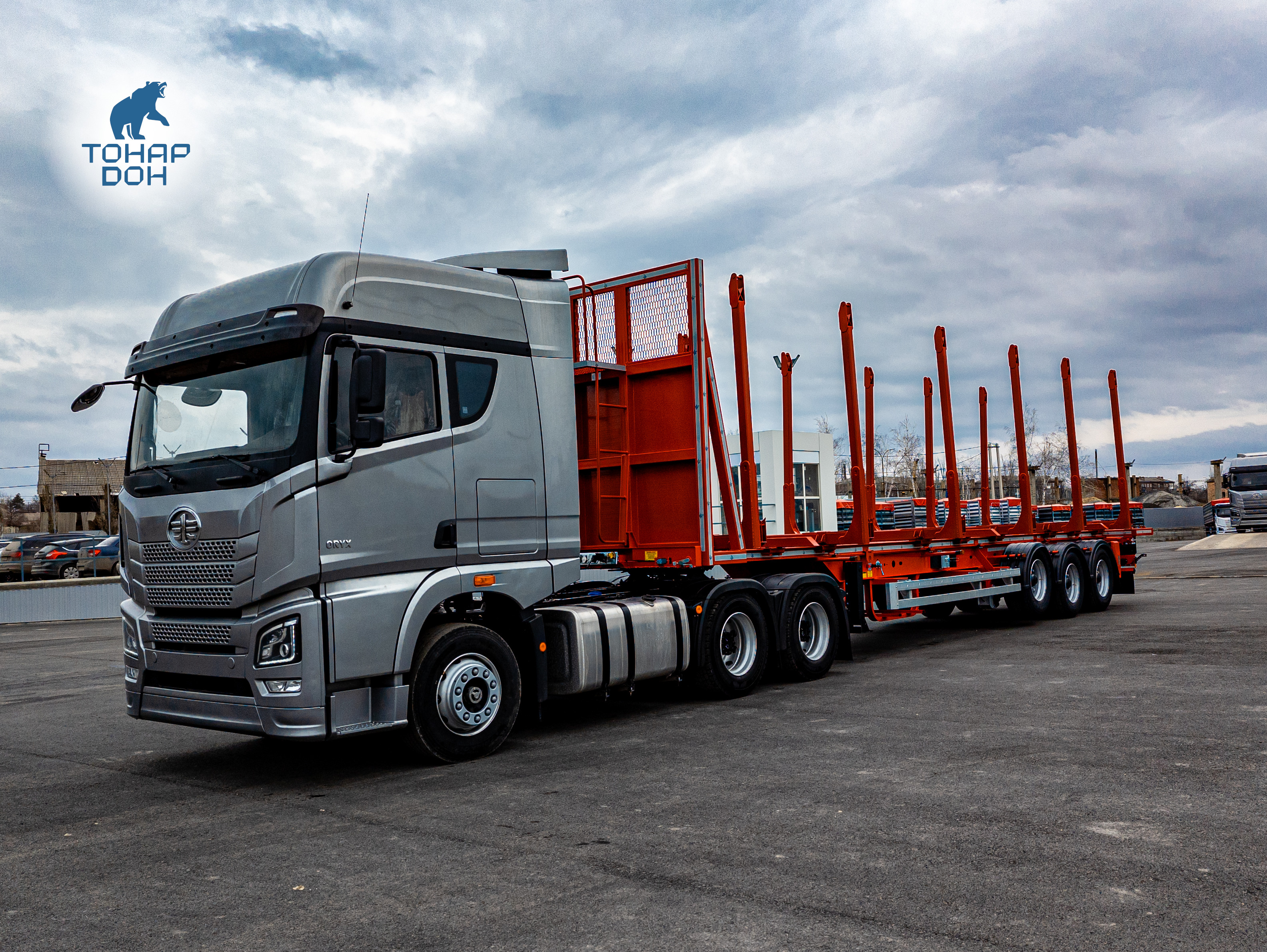 Лесовоз ТОНАР 99881 в лизинг