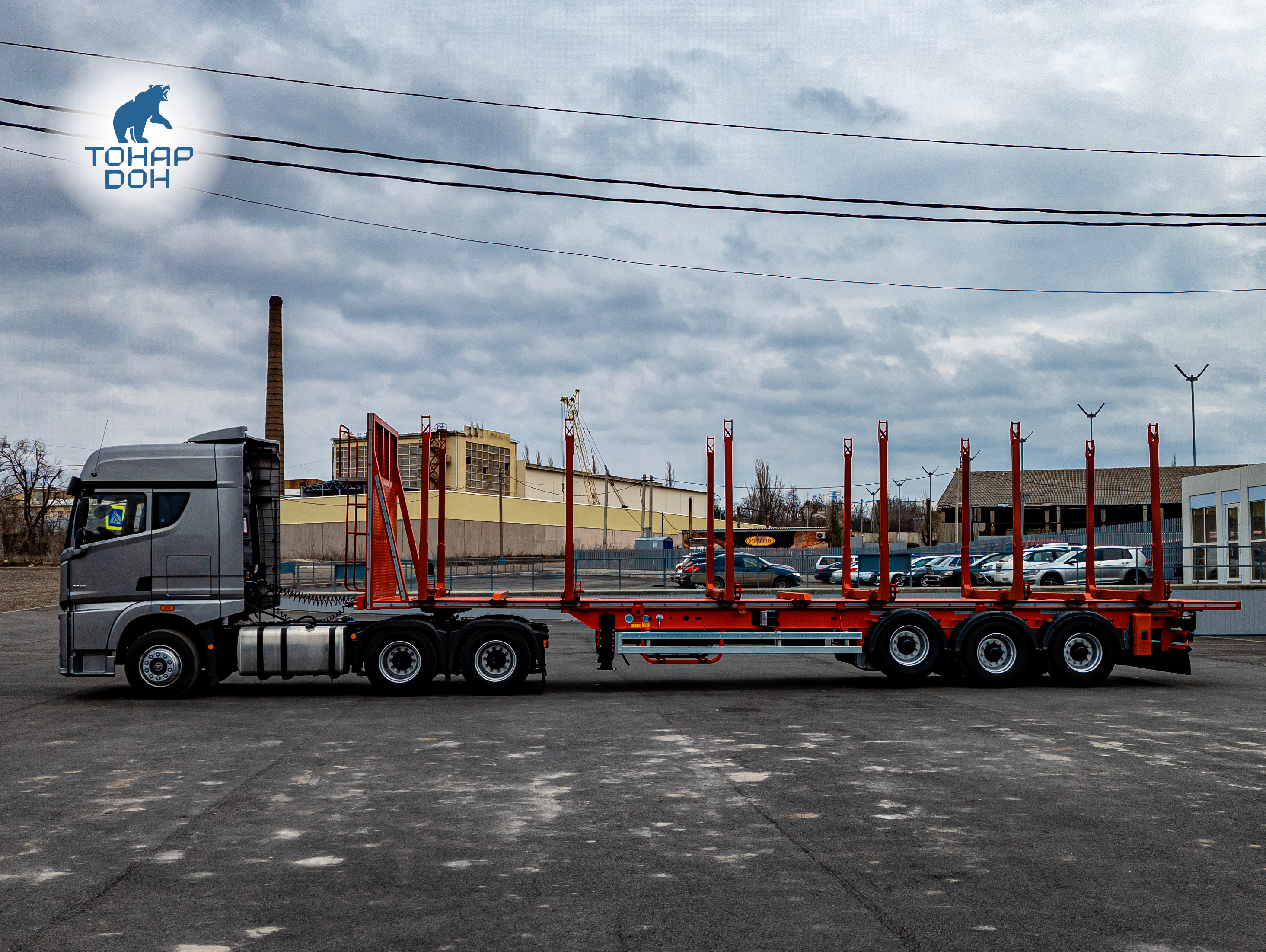 Лесовоз ТОНАР 99892