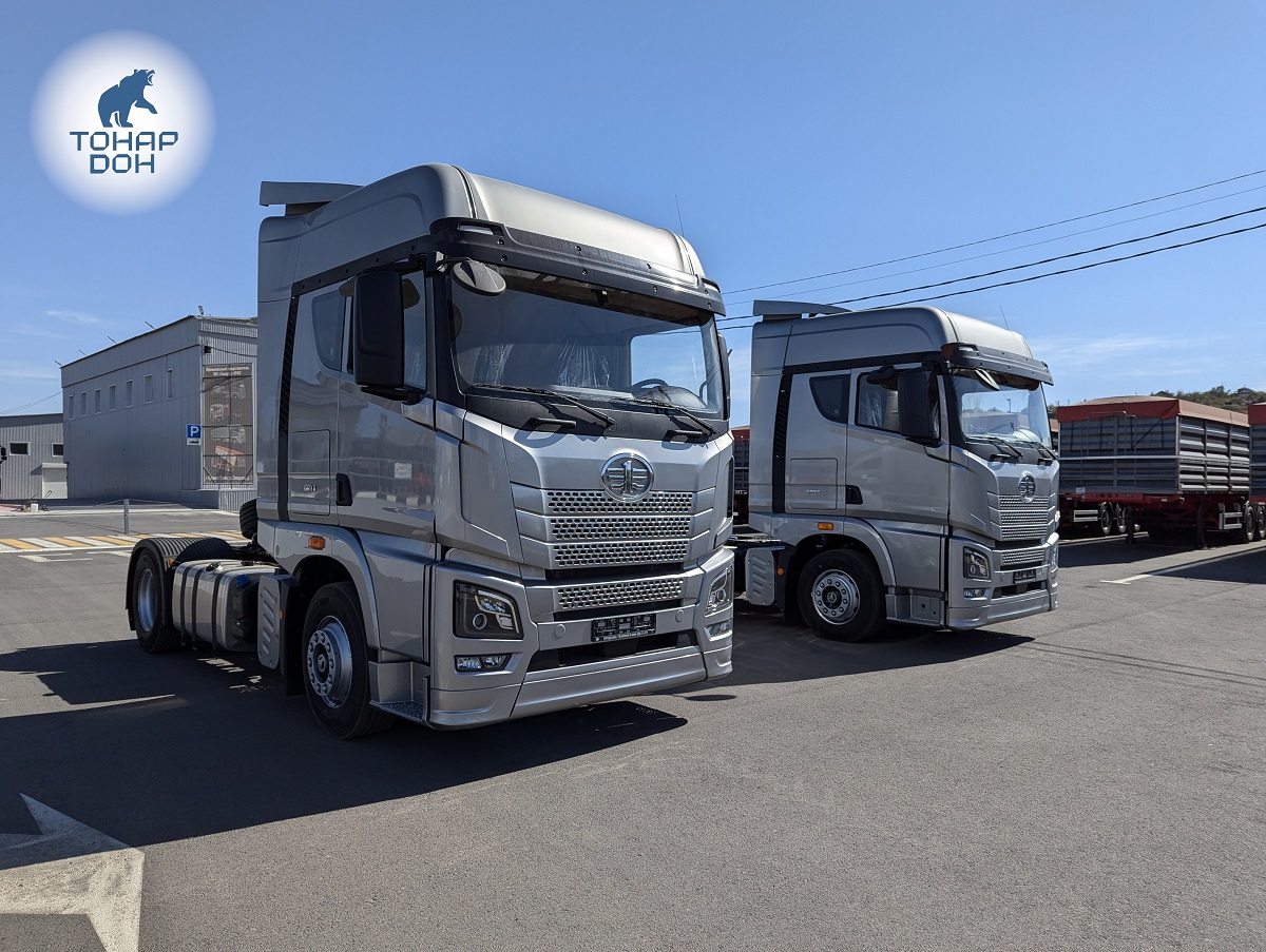 СЕДЕЛЬНЫЙ ТЯГАЧ FAW ORYX 4×2 в лизинг