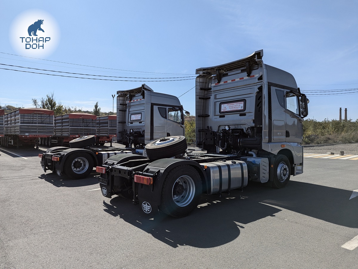 СЕДЕЛЬНЫЙ ТЯГАЧ FAW ORYX 4×2