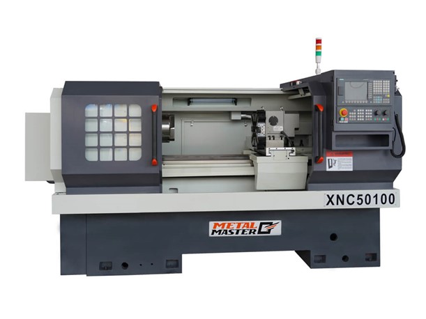 СТАНОК ТОКАРНЫЙ С ЧПУ METAL MASTER XNC 50100 в лизинг