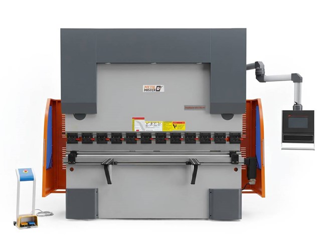 ПРЕСС ГИБОЧНЫЙ ГИДРАВЛИЧЕСКИЙ METAL MASTER PRESSMASTER 25110 PRO в лизинг