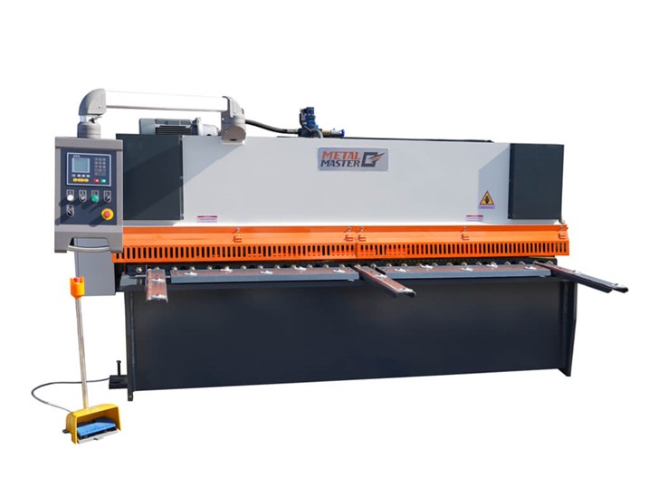 ГИДРАВЛИЧЕСКАЯ ГИЛЬОТИНА METAL MASTER HCJ 3280 E в лизинг