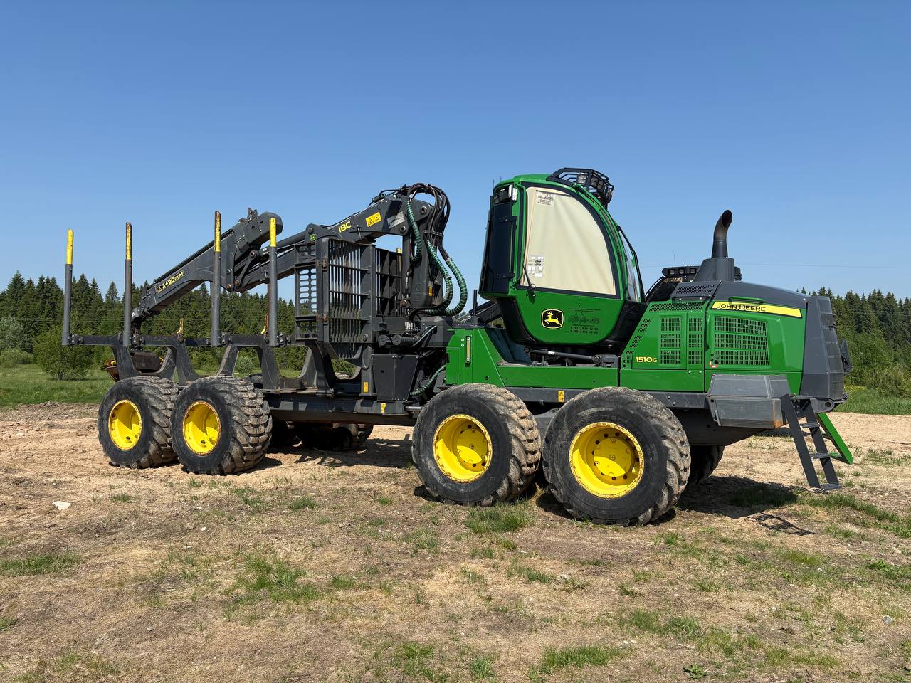 Форвардер John Deere 1510G 2024 года в лизинг