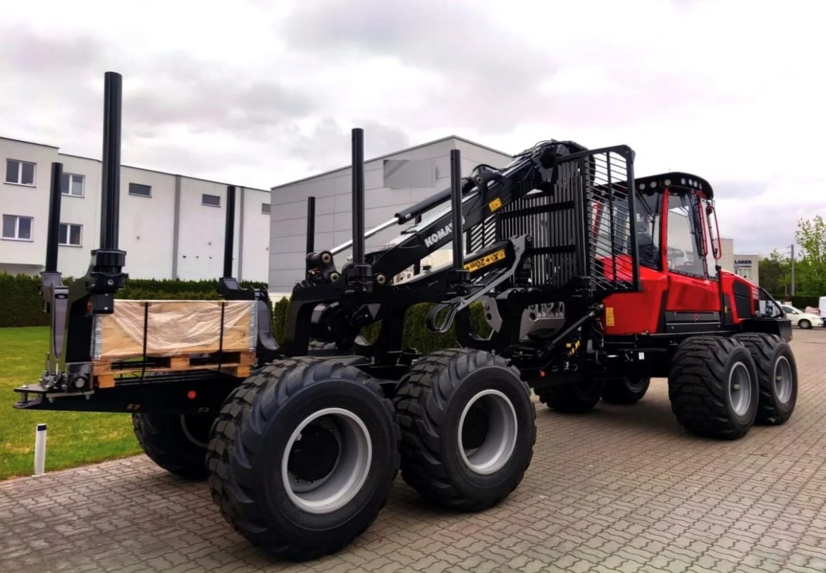 Форвардер Komatsu 875 2026 года