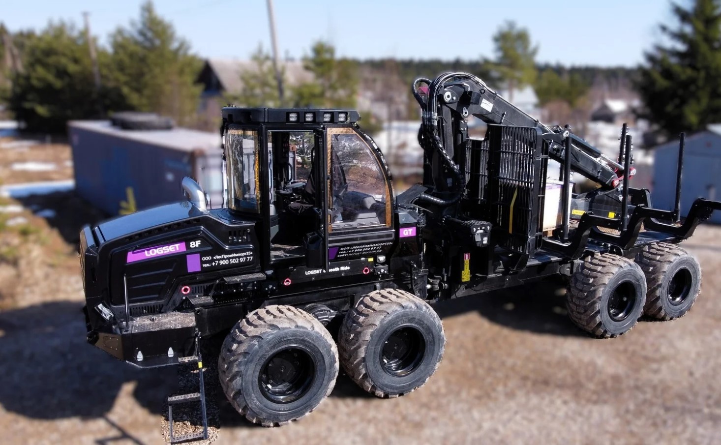 Форвардер Logset 8F 2026 года в лизинг