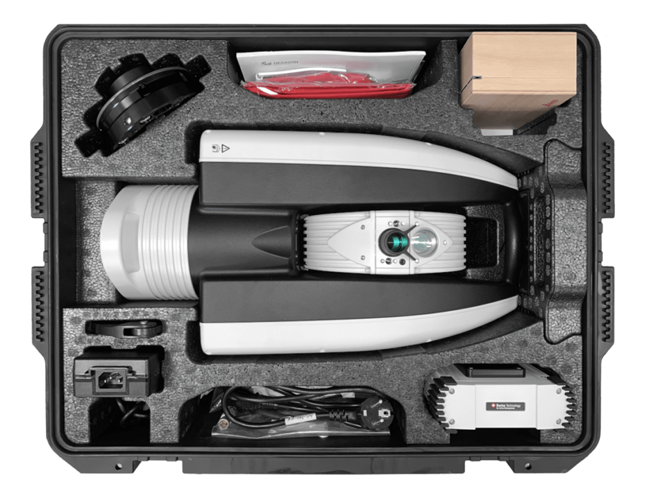 Высокоточный лазерный трекер Leica Absolute Tracker AT960