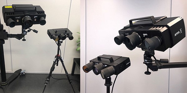 Промышленный оптический 3D-сканер ZEISS ATOS Q в лизинг