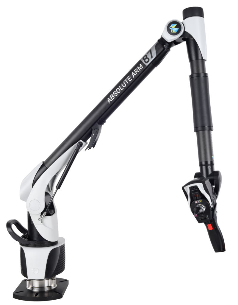 Портативная измерительная рука с лазерным сканером Hexagon Absolute Arm (7 осей) + Absolute Scanner AS1 в лизинг
