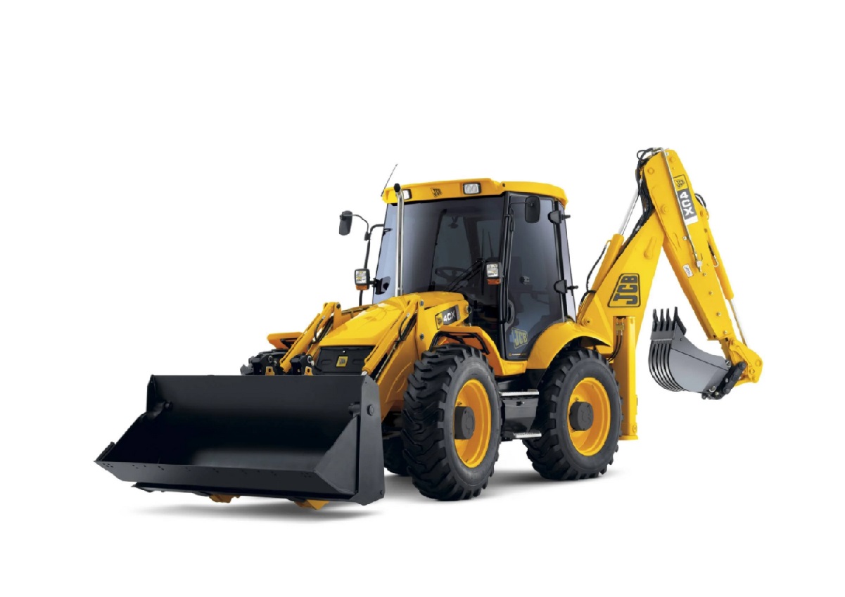 Экскаватор-погрузчик  JCB 4CX SUPER