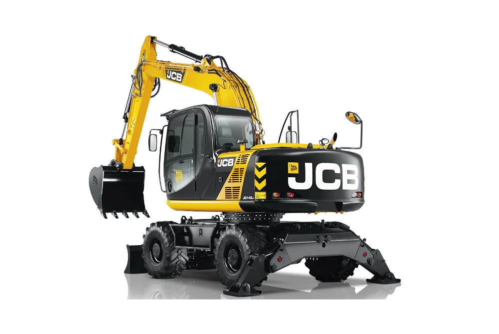 Колесный экскаватор JCB JS 145W в лизинг