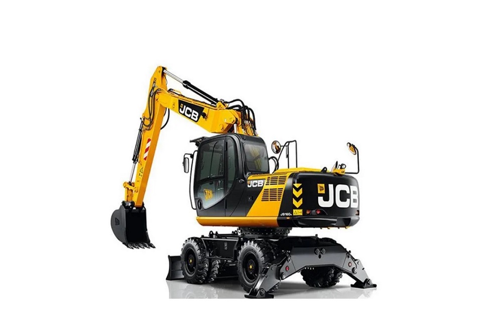 Колесный экскаватор JCB JS 160W в лизинг