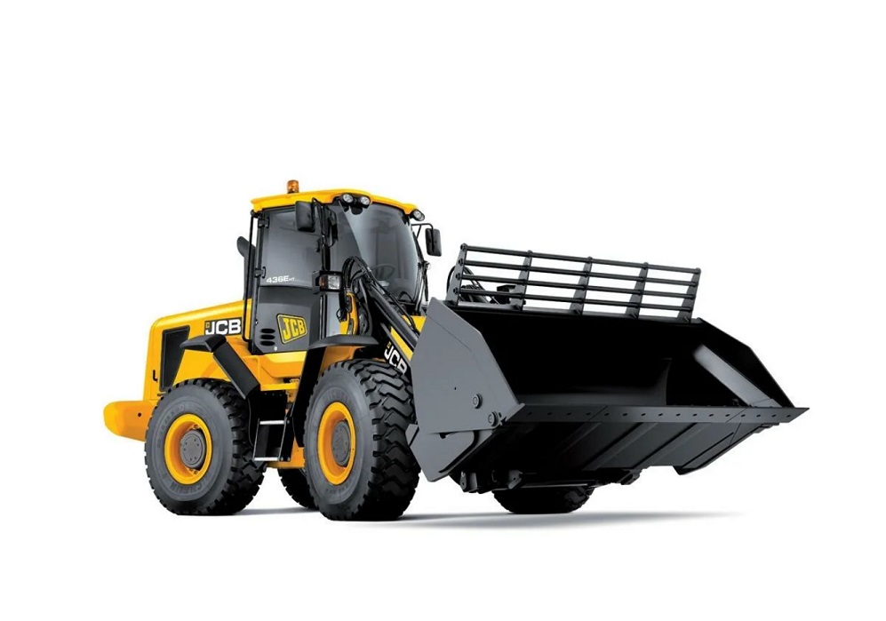 Фронтальный погрузчик JCB 436