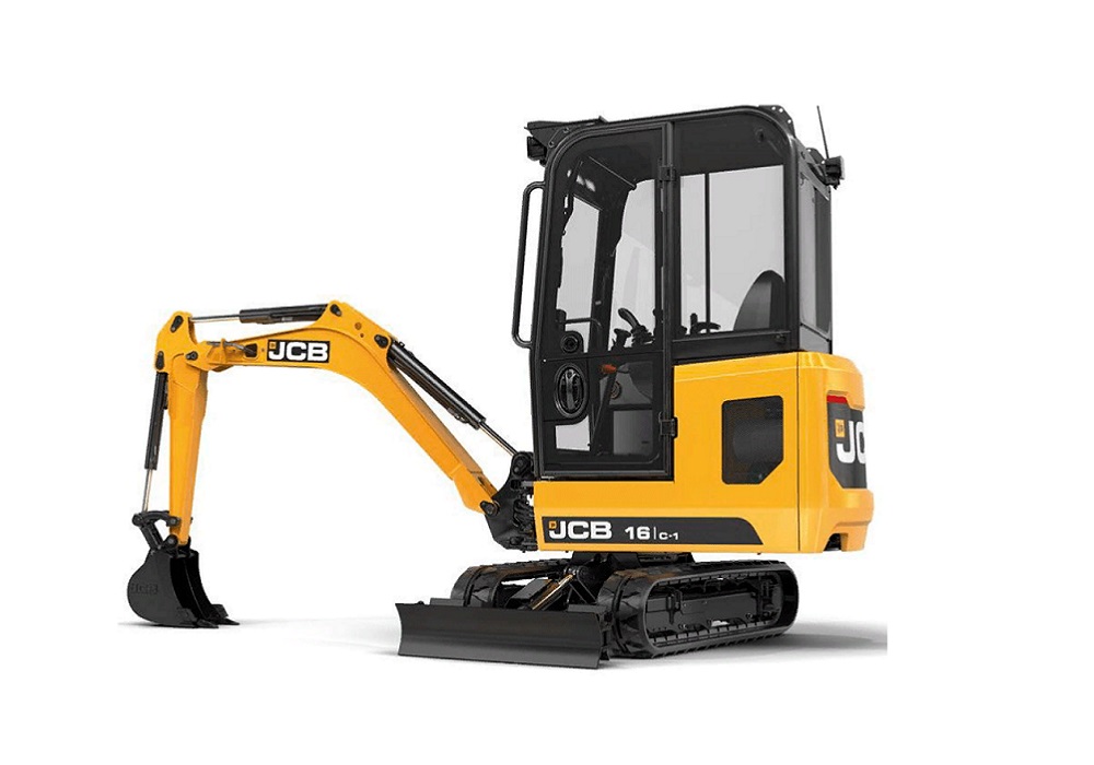 Мини-экскаватор JCB 16C-1