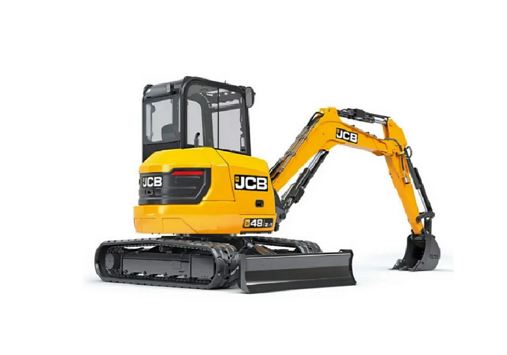 Мини-экскаватор JCB 48Z-1