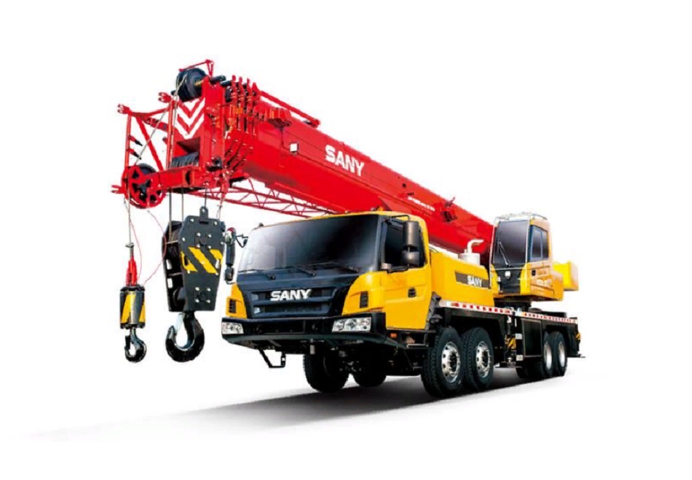 Автокран SANY STC550T в лизинг