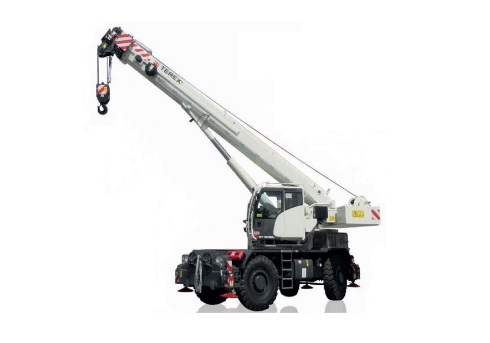 Короткобазный кран TEREX CRANES RT 1045