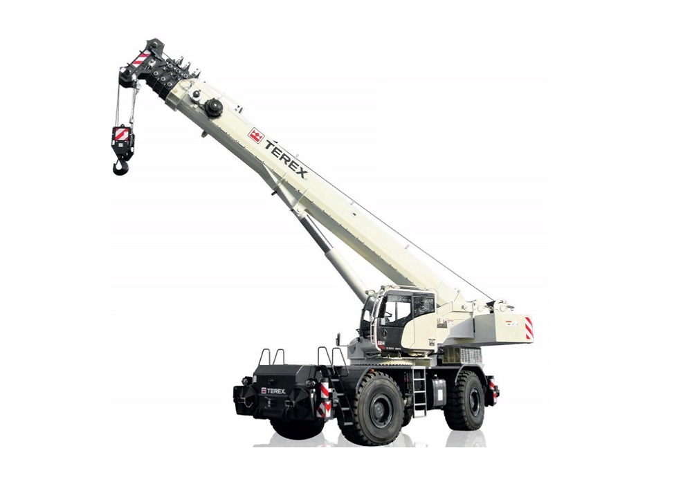 Короткобазный кран TEREX CRANES TRT 80