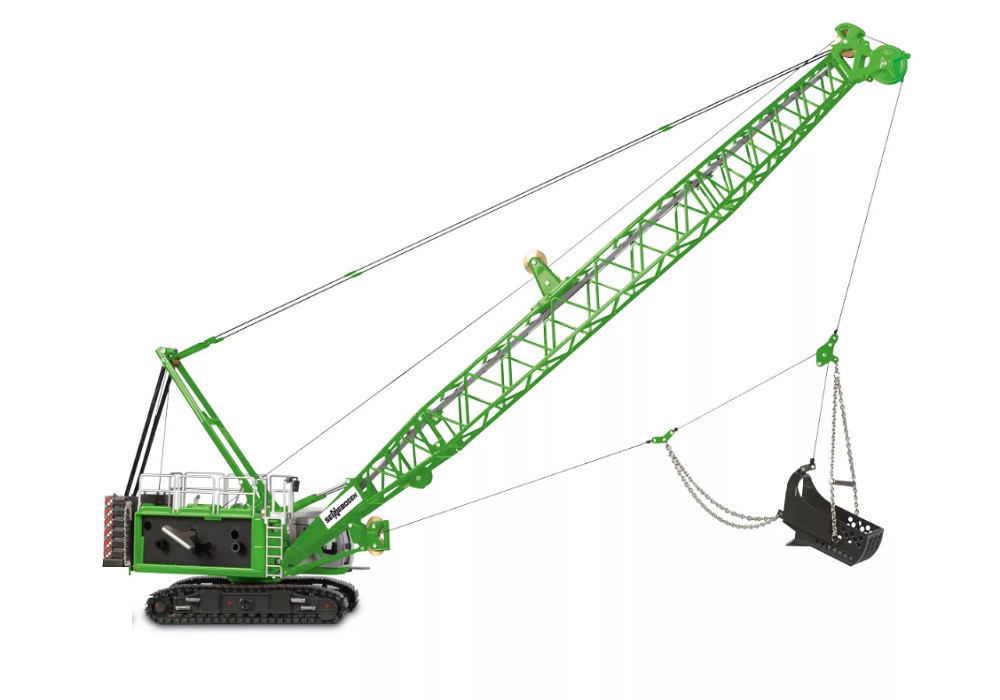 Кран-экскаватор Sennebogen 640 HD в лизинг