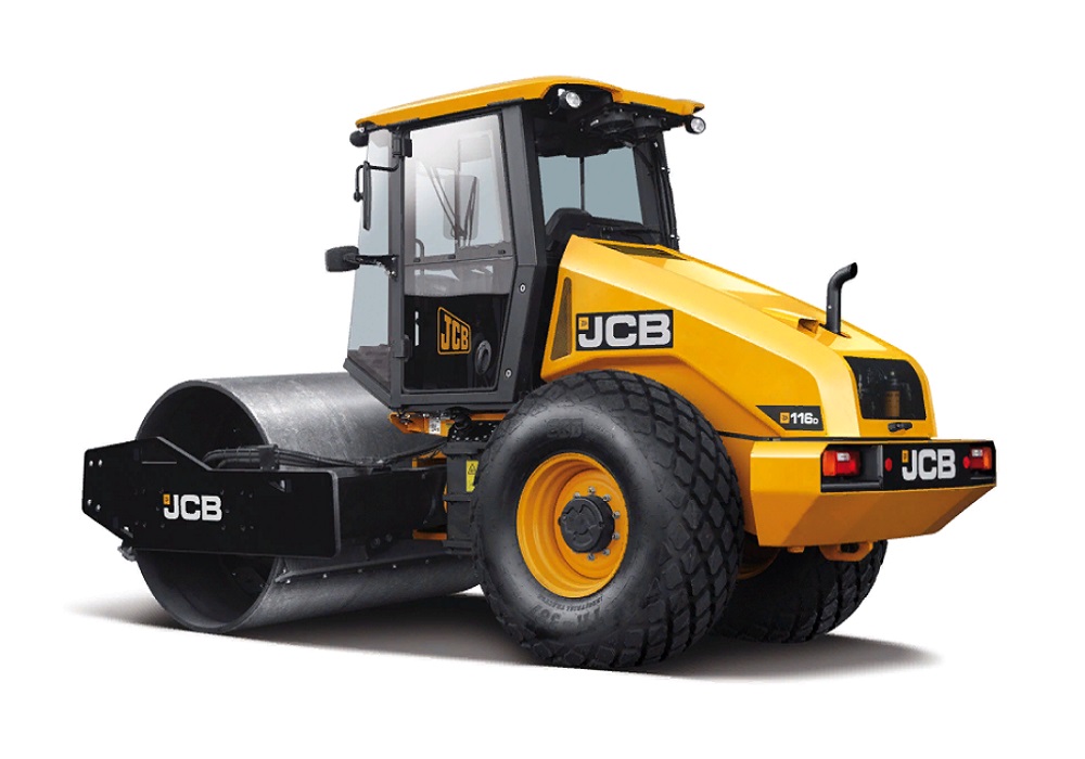 Грунтовый вибрационный каток JCB 116D в лизинг