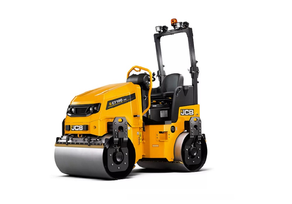 Тандемный вибрационный каток JCB CT 160-100