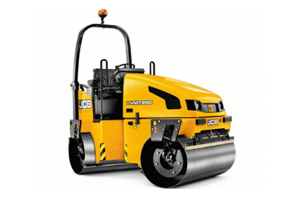 Тандемный вибрационный каток JCB CT 260-120