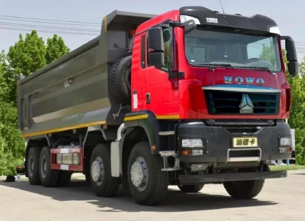 Самосвал HOWO T5G 8×4 в лизинг