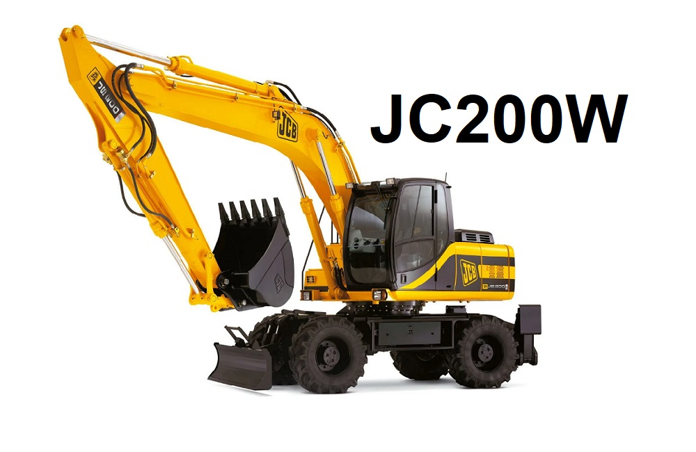 Колесный экскаватор JCB JS 200W