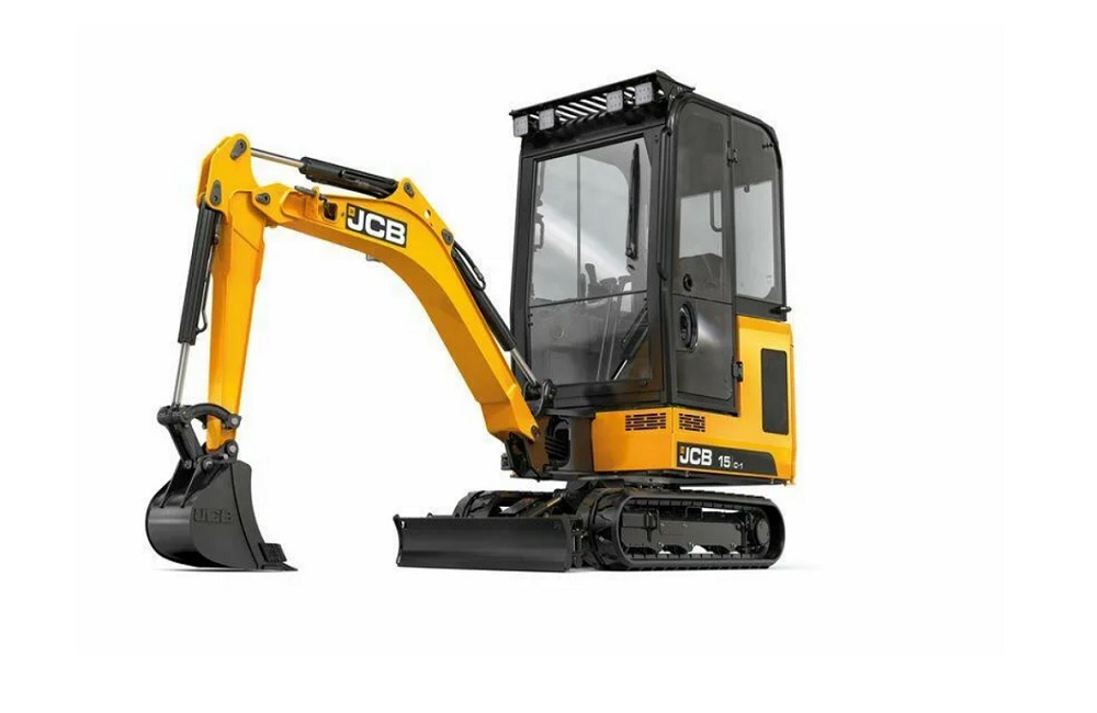 Мини-экскаватор JCB 15C-1