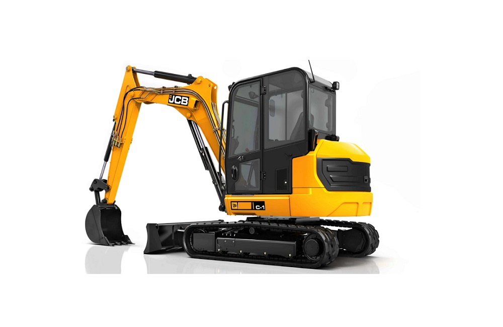 Мини-экскаватор JCB 55Z-1 в лизинг