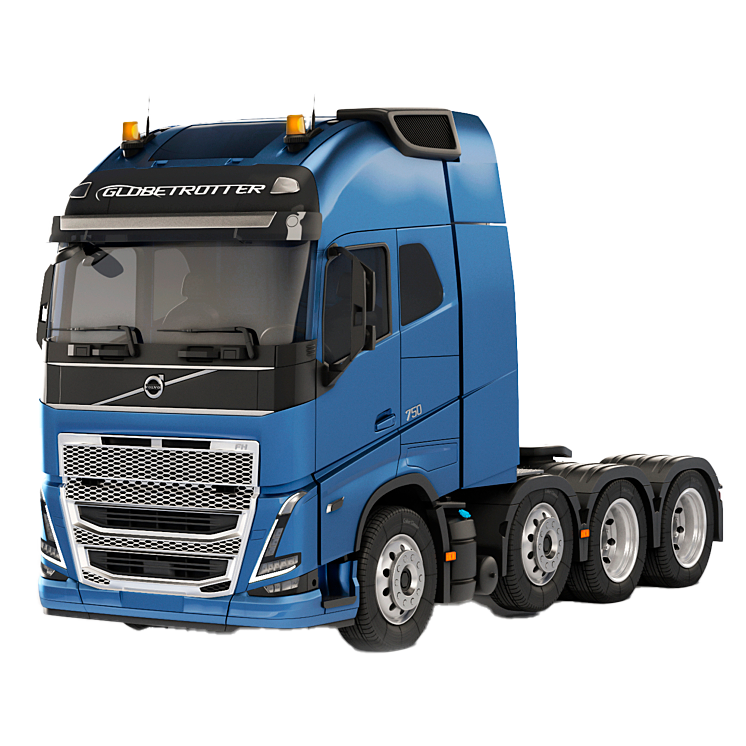 Тягач VOLVO FH, 8x4