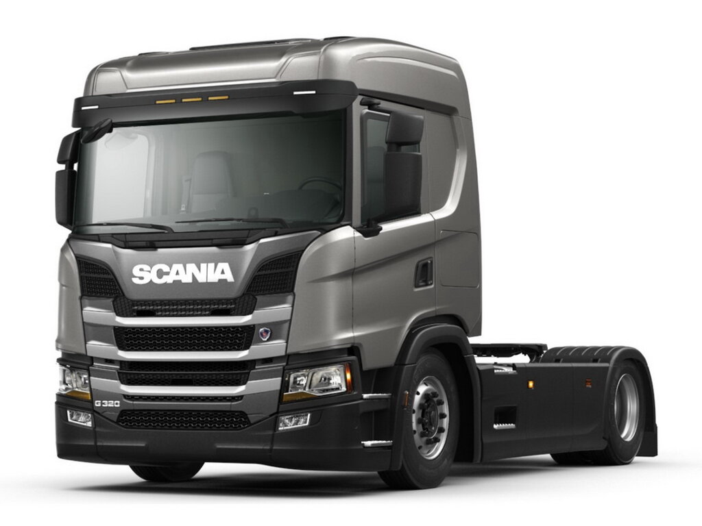 Самосвал Scania G-Series 4x2