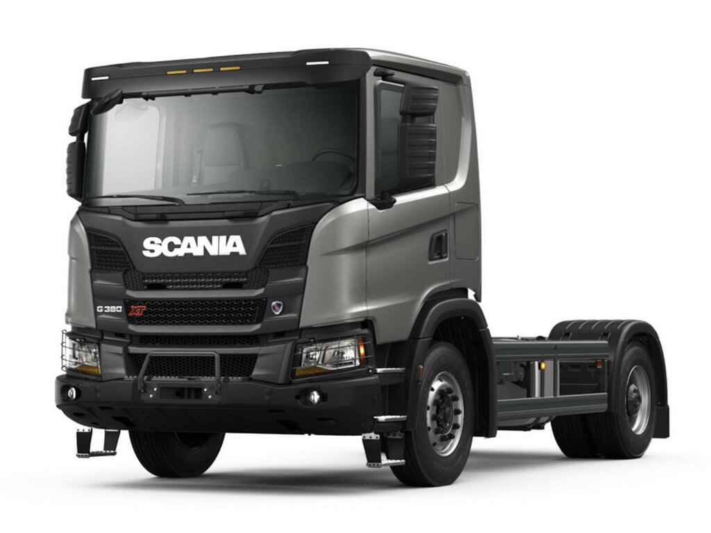 Самосвал Scania G-Series 4x4