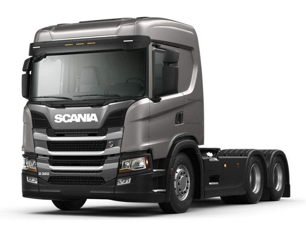 Самосвал Scania G-Series 6x2